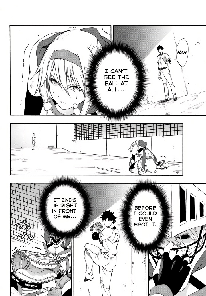 In Another World where Baseball is War, a High School Ace Player will Save a Weak Nation Chapter 3 5